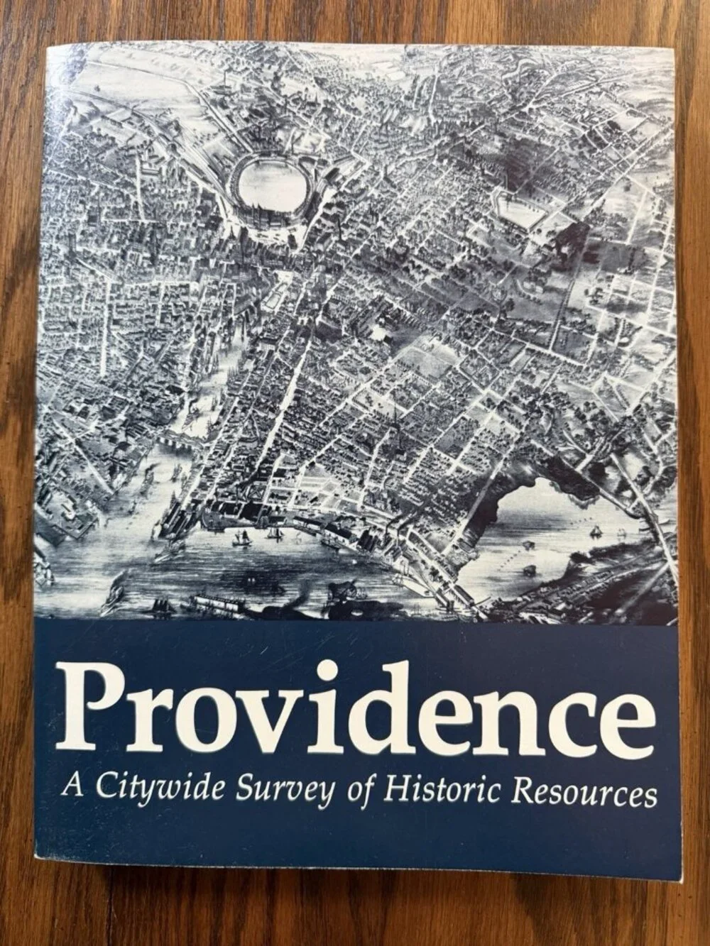 PROVIDENCE: A CITYWIDE SURVEY OF HISTORIC RESOURCES By William Mckenzie Woodward